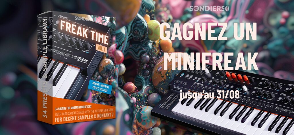 Freak Time Vol 1 banner